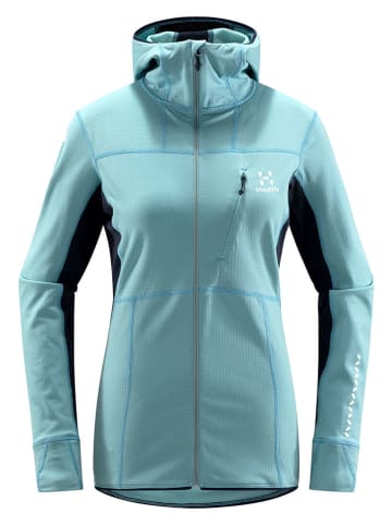 Haglöfs Fleecejacke "L.I.M Mid Comp" in Hellblau