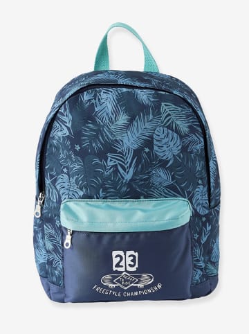 vertbaudet Rucksack in Blau - (B)27 x (H)34 x (T)10 cm