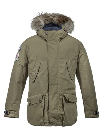 DOLOMITE Daunenparka "M's 60 Dhaulagiri" in Khaki