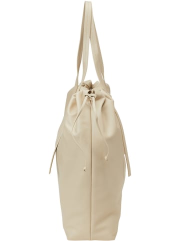 Marc O´Polo Shopper in Creme - (B)40 x (H)43 x (T)16 cm