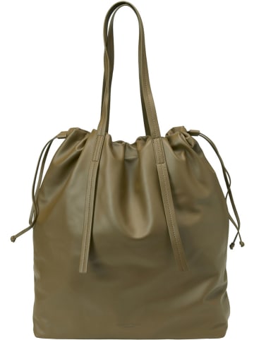 Marc O´Polo Shopper bag w kolorze khaki - 40 x 43 x 16 cm