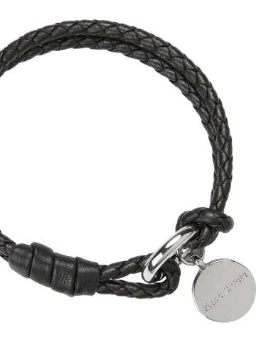 Marc O´Polo Leder-Armband in Schwarz