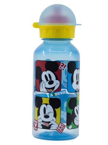 MICKEY Trinkflasche "Mickey Mouse" in Blau - 370 ml