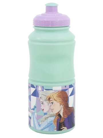 FROZEN Bidon "Frozen" w kolorze turkusowym - 380 ml