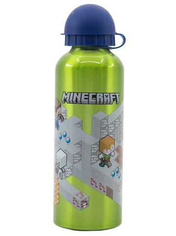 Minecraft Trinkflasche "Minecraft" in Grün - 530 ml