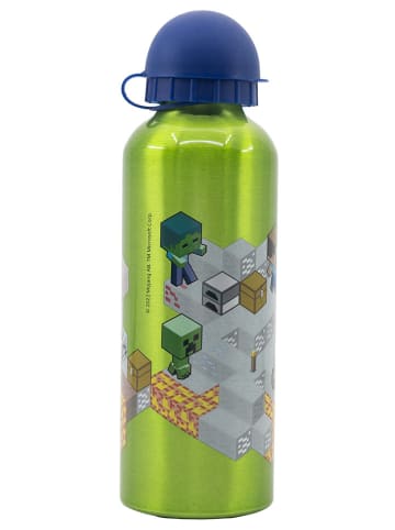 Minecraft Trinkflasche "Minecraft" in Grün - 530 ml