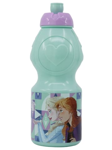 FROZEN Trinkflasche "Frozen" in Türkis - 400 ml
