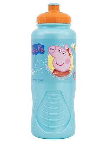 Peppa Pig Trinkflasche "Peppa Pig" in Hellblau - 430 ml