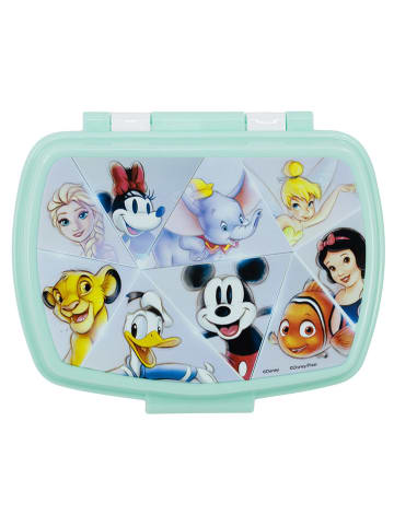 Disney Lunchbox "Disney 100" in Türkis