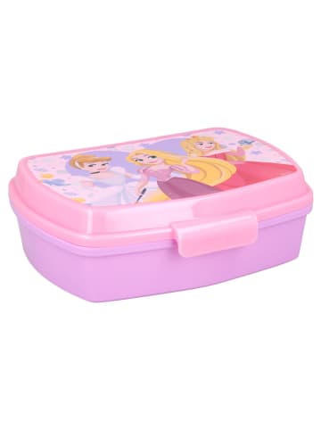 Disney Lunchbox "Disney Princess" lichtroze