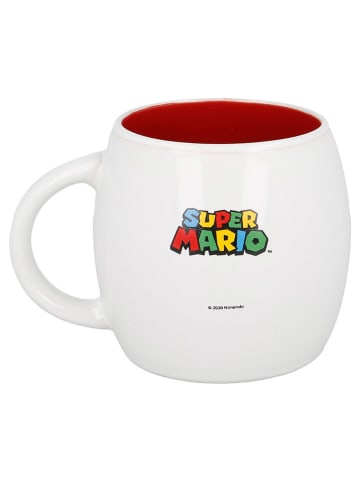Super Mario Kop "Super Mario" wit