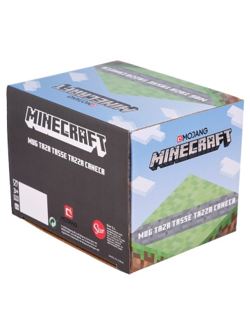 Minecraft Tasse "Minecraft" in Weiß - 400 ml
