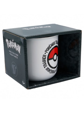 Pokémon Tasse "Pokemon Distorsion" in Weiß