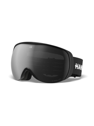 HANUKEII Ski-/ Snowboardbrille "Aspen" in Schwarz