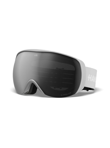 HANUKEII Ski-/snowboardbril "Aspen" zwart/zilverkleurig
