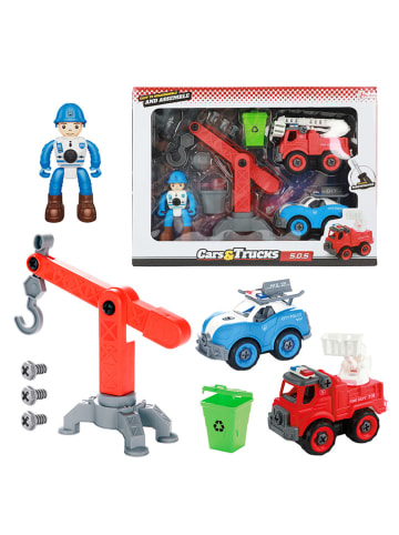 Toi-Toys Zestaw zabawek "Służby ratownicze" - 3+