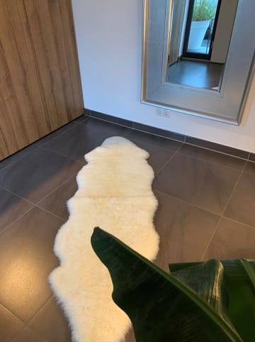 Kaiser Naturfellprodukte H&L Lammfell in Weiß