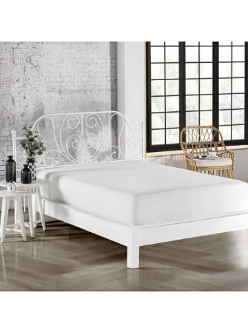 Elizabed Ochraniacz w kolorze białym na materac