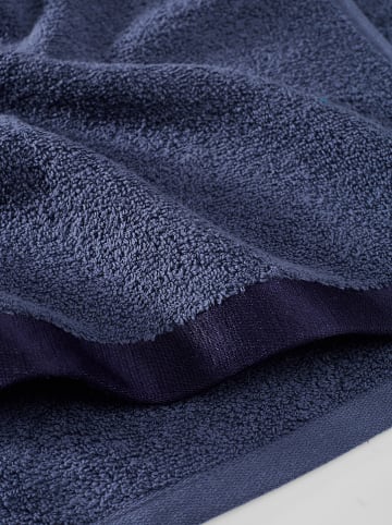 Elizabed 2-częściowy zestaw ręczników w kolorze granatowym