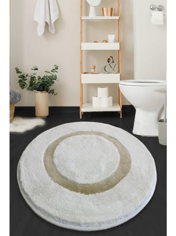 Elizabed Badvorleger in Creme