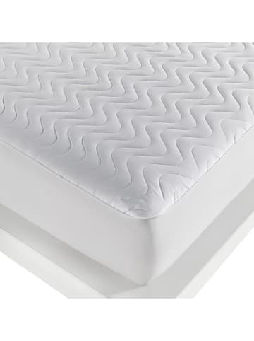 Elizabed Ochraniacz w kolorze białym na materac