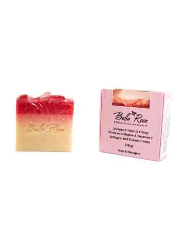 Bella Rose Mydło "Collagen & Vitamin C" - 150 g