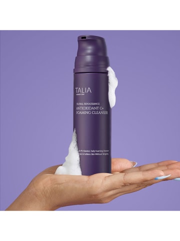 TALIA Pianka czyszcząca "Antioxidant C+" - 150 ml