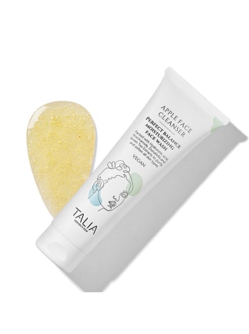 TALIA Żel oczyszczający do twarzy "Apple" - 150 ml