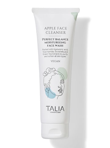 TALIA Żel oczyszczający do twarzy "Apple" - 150 ml