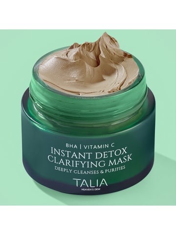 TALIA Gezichtsmasker "Instant Detox - BHA and Vitamin C", 100 ml