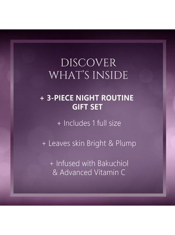 TALIA 3-delige gezichtsverzorgingsset "Brighter Day Floral Renaissance"