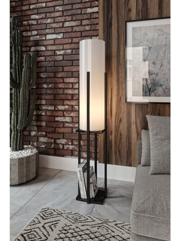 Opviq Standleuchte in Schwarz - (B)21 x (H)160 cm