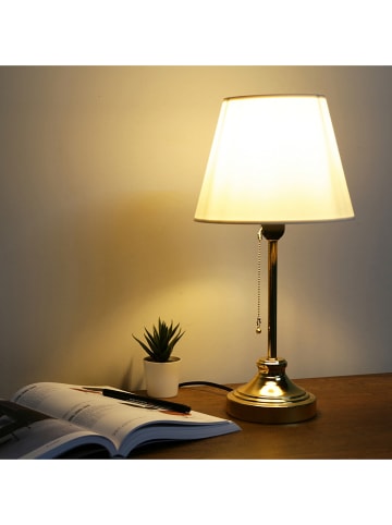 Opviq Tafellamp goudkleurig - (H)45 x Ø 22 cm