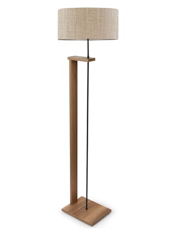 Opviq Staande lamp lichtbruin - (H)150 - Ø 38 cm