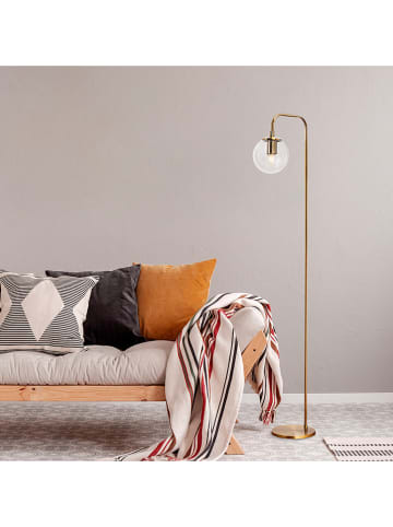 Opviq Lampa stojąca w kolorze złotym - wys. 146 cm