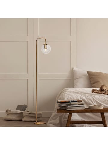 Opviq Lampa stojąca w kolorze złotym - wys. 146 cm