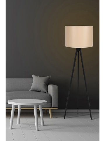 Opviq Lampa stojąca w kolorze czarnym - wys. 145 x Ø 38 cm