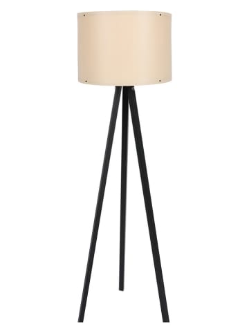 Opviq Staande lamp zwart - (H)145 x Ø 38 cm
