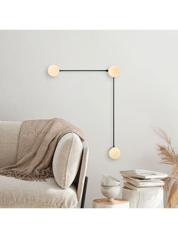 Opviq Wandlamp wit/zwart - (B)60 x (H)78 cm