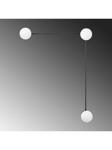 Opviq Wandlamp wit/zwart - (B)60 x (H)78 cm