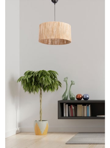 Opviq Lampa wisząca w kolorze jasnobrązowym - wys. 75 x Ø 35 cm