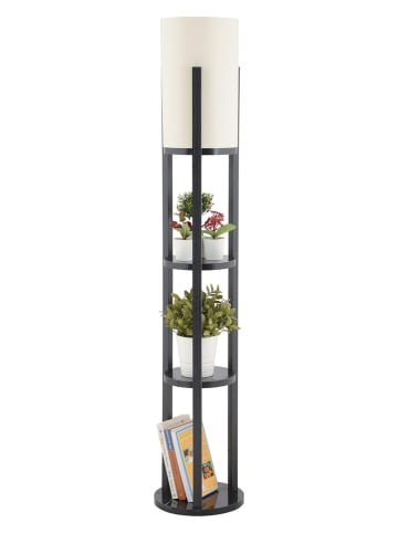 Opviq Staande lamp zwart - (H)134 x Ø 25 cm