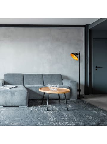 Opviq Lampa stojąca w kolorze czarnym - wys. 145 cm