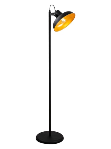 Opviq Lampa stojąca w kolorze czarnym - wys. 145 cm