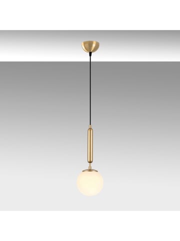 Opviq Lampa wisząca w kolorze złotym - 139 x Ø 15 cm