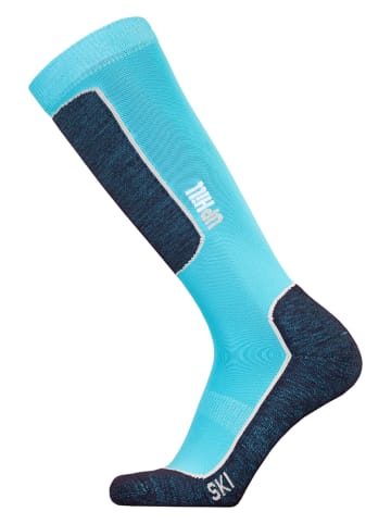UphillSport Wintersportsocken in Türkis