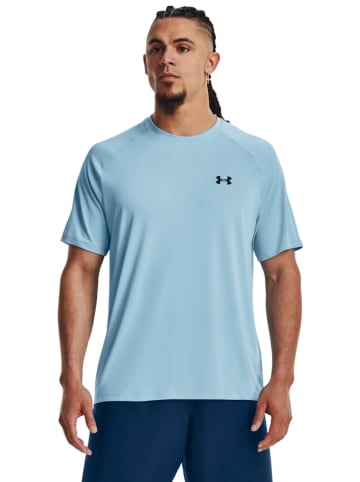 Under Armour Koszulka sportowa w kolorze błękitnym