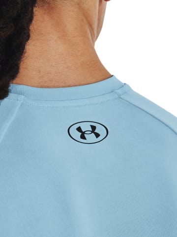 Under Armour Koszulka sportowa w kolorze błękitnym