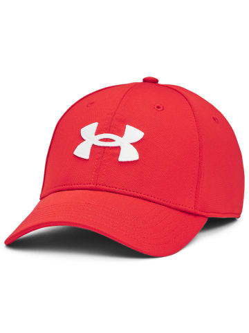 Under Armour Cap "Blitzing" in Rot