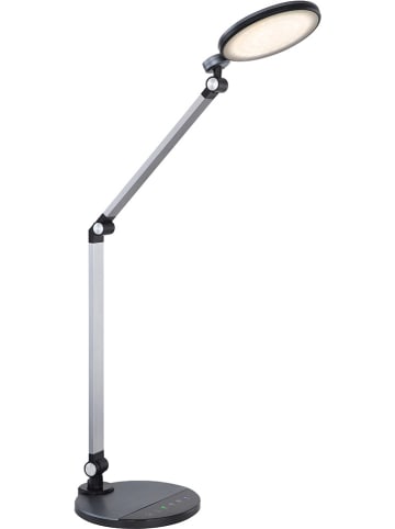 Globo lighting LED-Tischleuchte "Konsti" in Schwarz - (L)50 x (B)19,2 x (H)90,5 cm